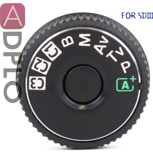 5D3 Top cover button mode dial For Canon 5D3 5D Mark III Camera Replacement Unit Repair Part