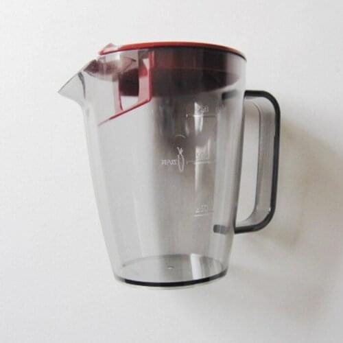 Juicer Red Juice Cup Plastic Cup Container Accessories Suitable For Philips HR1855