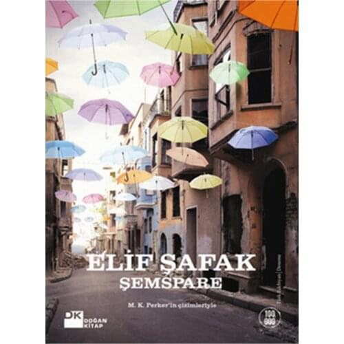 Şemspare-Elif-Turkish Reading Book-Literary Modern Paintings