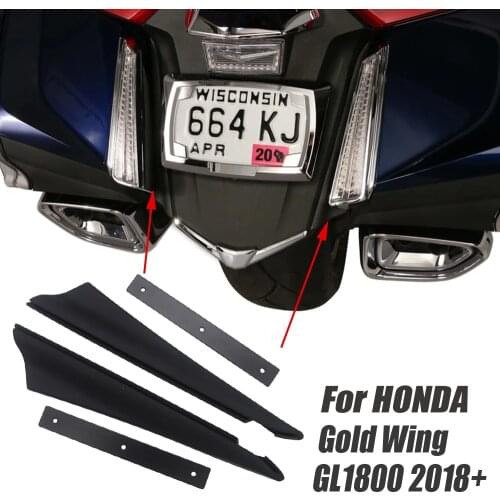 For Honda Gold Wing GL1800 GL1800 18-20 GL1800 Rear Fender Filler Strips Rear Mudguard Fender Extender