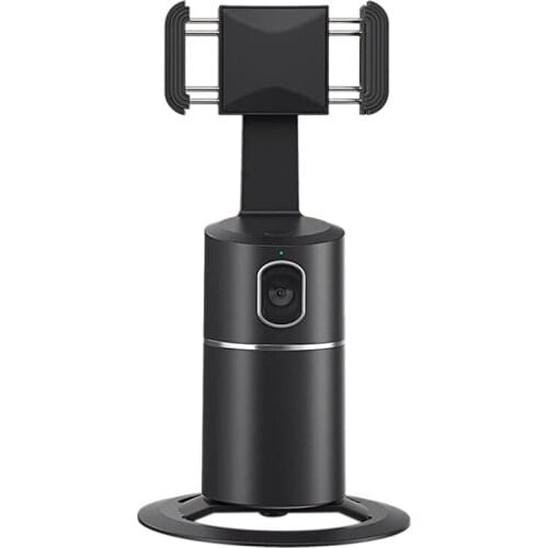Smart Tracking Stand Strong Phone Stabilizer 360° Face Recognition Smart Handheld Gimbal Live Streaming with Holder