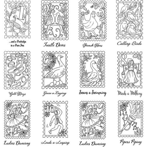 Have Fun Transparent Clear Silicone Stamps for DIY Scrapbooking/Card Making/Kids Crafts Decoration Supplies