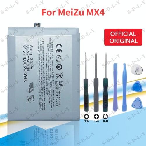 High Quality New Original MX 4 Battery For Meizu MX4 Battery 3100mAh BT40 BT 40 BT-40 Mobile Phone Batteries+Tracking + Tools