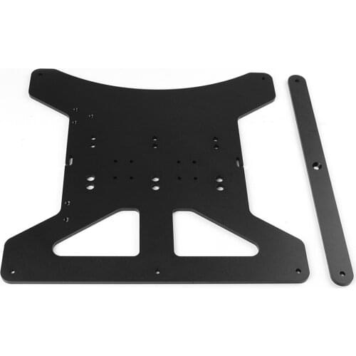 2040 Profile Y Bracket Hot Bed Platform Support for Ender 3/CR-10 3D Printer Repair Parts