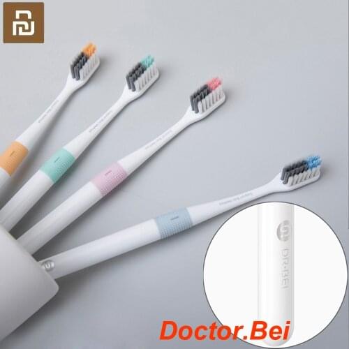 Youpin Doctor Bei Tooth Mi Bass Method Sandwish-bedded better Brush Wire 4 Colors Not Including Travel Box For Youpin smart home