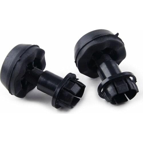 1 Pair for Ford Escape Focus Edge 2013-2019 CV6Z16758A 8V4Z16758B Car Hood Stop Cushion Black Rubber Bumper Set Auto Accessory