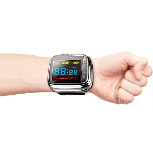 11 lasers beams 650nm Low Level Laser Therapy Wrist watch for home use