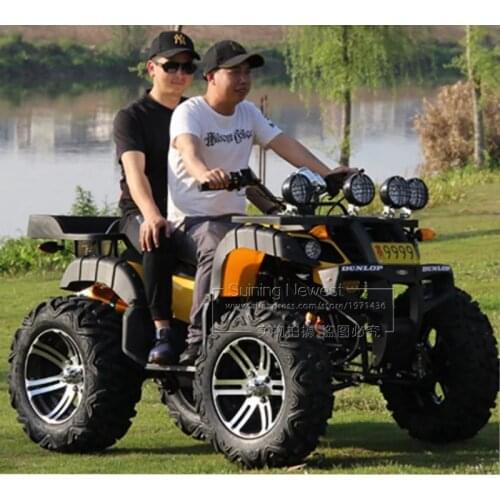 200CC Water Cooled Gas Powered Moto Bike Car Racing Games Sand Beach Buggy Amusement Device All Terrain Vehicle ATV Quad Bike