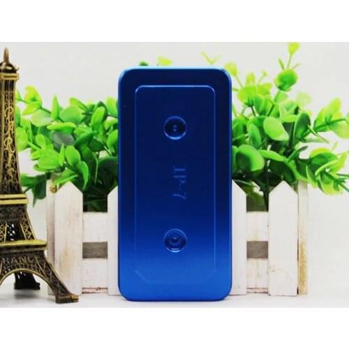 3D DIY printing sublimation case cover heating tool for iphone7 i7 mould mold jigs jig