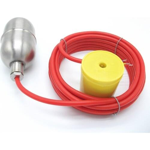 5 meters cable Stainless steel float level switch with cable