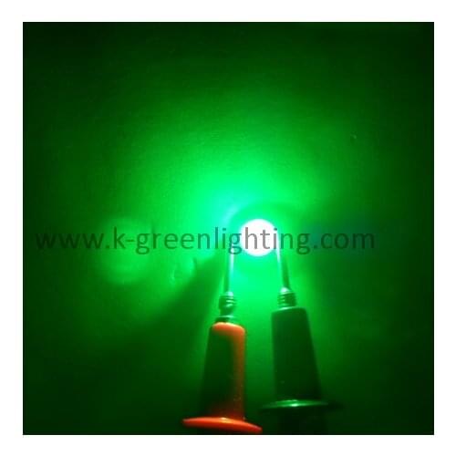 50X Green 1W3W5W led lamp beads with Shenzhen factory supply free shipping