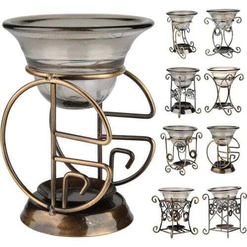 8 Types Deer Shape Iron Aroma Furna Furnace Candle Aromatherapy Essential Oil