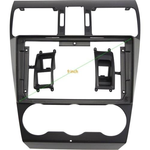 9 INCH Car Audio Frame GPS Navigation Fascia Panel Car dvd Plastic Frame Fascia is suitable for 2015-2018 SUBARU FORESTER