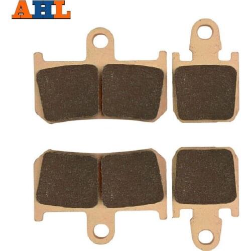 Sintered Copper FA442 Motorcycle Brake Pads For YAMAHA YZF R1 07-11 MT-01 (6 piston radial caliper) 07-10