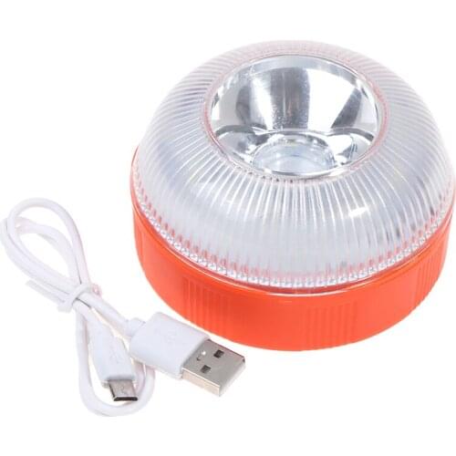 Emergency Light V16 Car Emergency Beacon Light Magnetic Induction Strobe Light