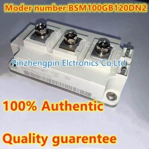 BSM100GB120DN2 Module BSM100GB120 DN2 IGBT 2 MED POWER 34MM-1 BSM100GB120DN2HOSA1 BSM100GB 120DN2 BSM 100GB120DN2