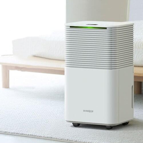Household Dehumidifiers Electric Dehumidifier Air Dryer 24H Timing 12L/Day Electric Drying Machine Negative Ion Air Purification