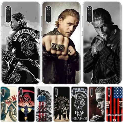 American TV Sons of Anarchy Phone Case for Xiaomi Redmi Note 10 9S 9 8T 9 8 7 7A 8A 9A 9C 6A 6 S2 K20 S30 Pro Fashion Cover Capa