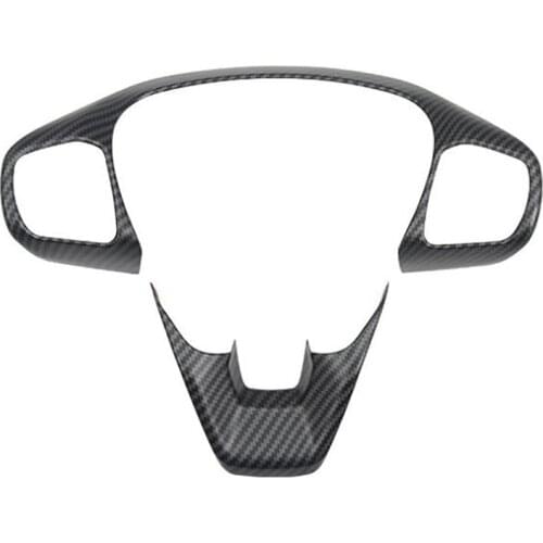 For Ford Bronco 2021 Car Steering Wheel Button Cover Trim Frame Decorator Sticker Accessories, ABS