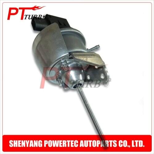 For Skoda Yeti 2.0 TDI CBAB CBDA CBDB 103 Kw 140Hp - K03-0132 Turbolader Actuator 03L198716B Turbine Vacuum Actuator 53039880129