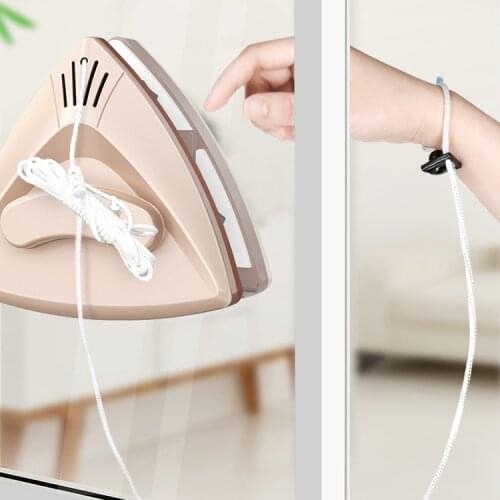 Double Side Window Cleaners Brush Washing Glass Magnetic Window Cleaners Tall Building Limpia Cristales Cleaning Tools DF50CL