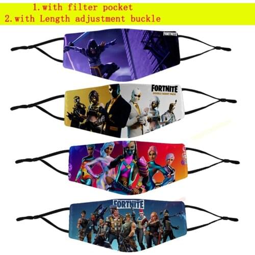 FORTNITE Plush Masks For Sleeping