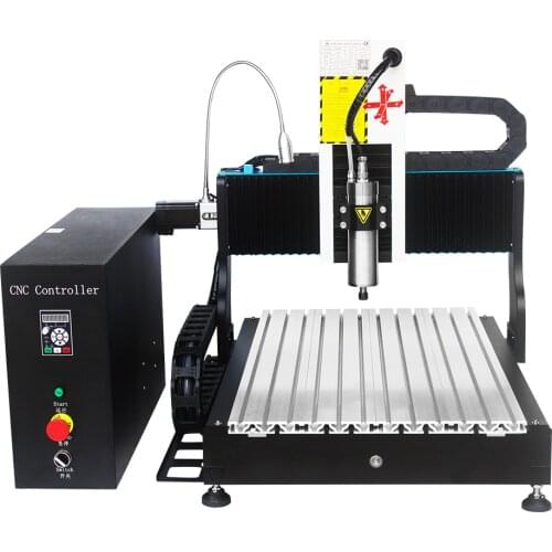 JFT 4 Axis Cnc 3d Stone Milling Machine Small Granite Marble Cutting Jade Carving Router Machine Price