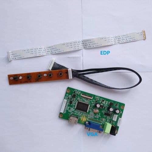 2019 HDMI-compatible LED EDP VGA Controller driver Board panel For NV156FHM-N42/N43 1920X1080 monitor Screen card