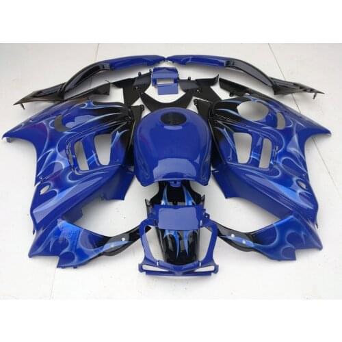 Motorcycle Fairing kit for HONDA CBR600F3 95 96 CBR600 F3 CBR 600F3 1995 1996 CBR 600 ABS blue black Fairings set+7gifts HM20