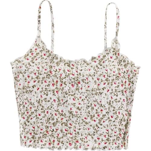 Women Camis Ladies Print Pullover Vest Tank Crop Top Shirt Summer Bodycon Casual Sleeveless Women camisole streetwear ropa mujer