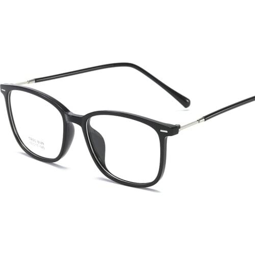 Logorela 8149 Tr-90 plastic Glasses Frames Men Women Fake Glasses Vintage Optical Myopia Eyeglasses Frames Ladies Retro Eyewear