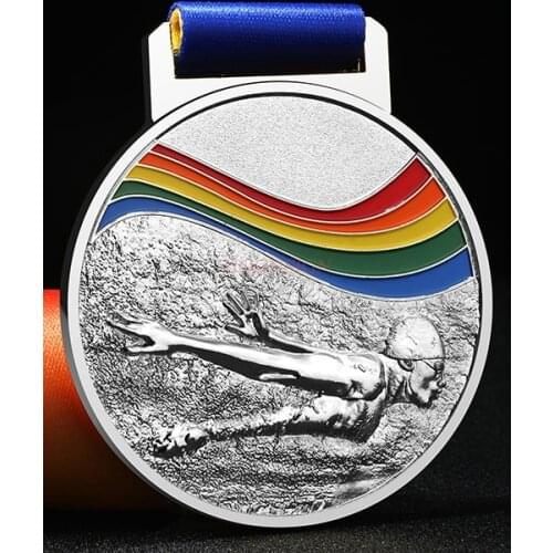 Medal swimming competition games Medal Swimming Competition Games Medal List Metal Gm Honor Gold Silver Bronze 2020