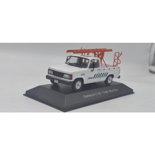IXO 1:43 CHEVROLET C-20-CEMIG Minas Gerais Alloy model car Metal toys for childen kids diecast gift