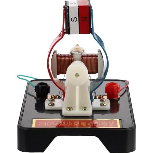 1 Set Electric Motor Model Mini Motor Model Physics Experiment Equipment