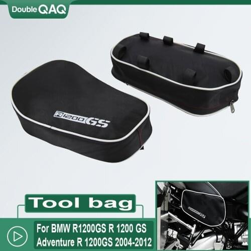 Motorcycle Waterproof Bag Repair Tool Placement Frame Package ToolboxFor BMW R1200GS R 1200 GS Adventure R 1200GS 2004-2012