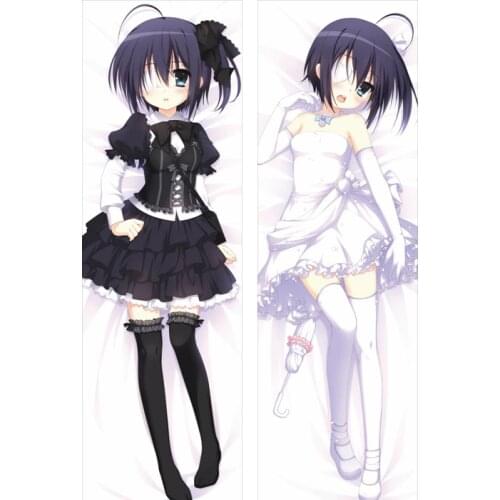 150cm Lovely Anime Pillowcase chuunibyou demo koi ga shitai Takanashi Rikka Pillow Case Cover Hugging Body Bedding