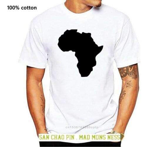 New Fashion Comfortable africa tshirt for men streetwear big size S~5xl Normal men t shirt Short Sleeve humorous Top Quality
