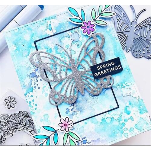 2021 New Butterfly Metal Cutting Dies for Scrapbooking album paper card deco New Dies Die Cut Stitch Craft stanm and Die Stencil