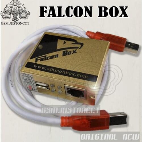 Original Falcon Box Falconbox for HTC/BlackBerry/Huawei/Samsung/ZTE/LG other well-known brands with adapters usb a-b cable