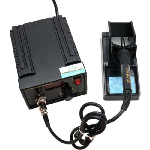 1 Set 967 Electric Rework Soldering Station Iron LCD Display SMD Desoldering