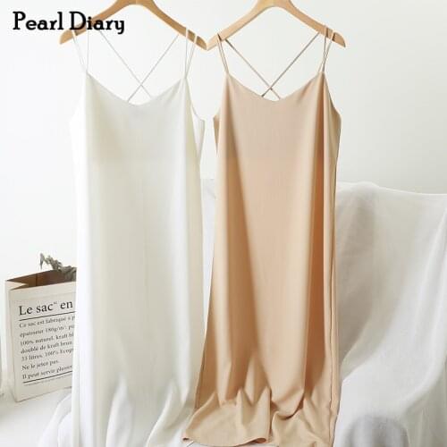 Pearl Diary Sleeveless Summer Dresses