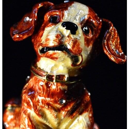 QIFU New Arrive Lovely Dog Home Decoration