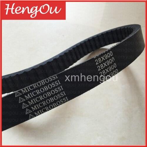 1 Piece GTO Speed Belt for GTO Machine Width 28mm length 900mm
