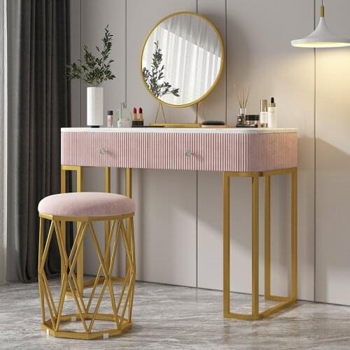 Modern Dinning Stool Metal Foot Soft Cushion Makeup Stool For Home Meubles De Salon Stools With Cushion Tabouret стул