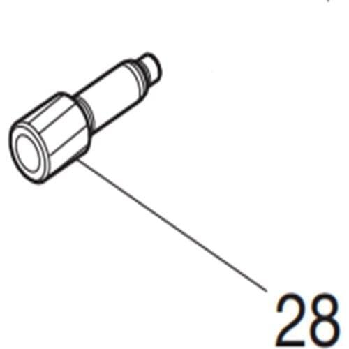 Helical gear for Makita HS300 HS301D 227735-0