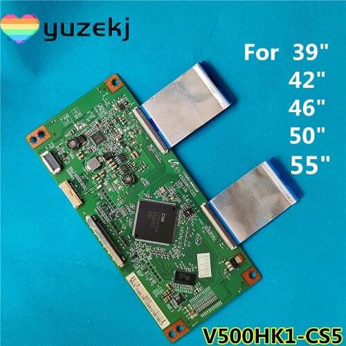 T-CON Logic Board V500HK1-CS5 For 39 42 50inch LCD50B45RQ 50K316DW LED39K280J3D LED39EC350JD LED42K330X3D 50E550E/D LCD-50S1A