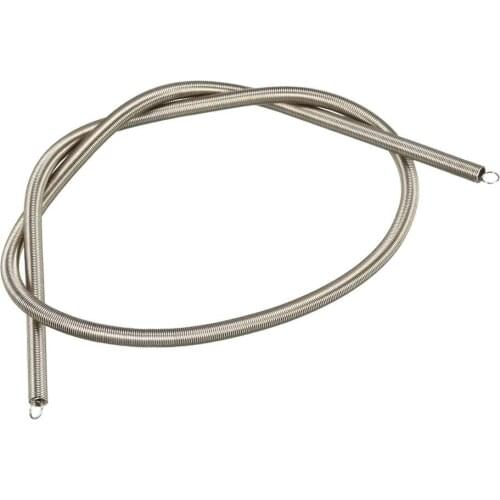 UXCELL Extended Compressed Springs Stainless Steel Small Dual Hook Tension Spring for Nuclear Wind Thermal Power Machinery