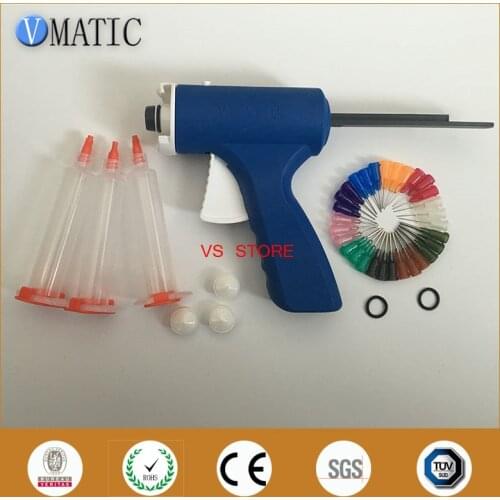 Fast Selling 10 Cc Ml Epoxy Dispenser Caulking Syringe Gun