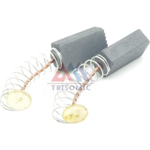 1 Pair Carbon Brushes 5*8*14 mm Replace For Bosch Hammer Drill TSB1300