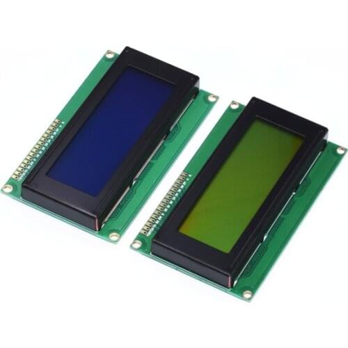 10pcs 20x04 LCD module Blue/Yellow Green 2004 5V LCD blue provides library files LCD 2004 LCD2004